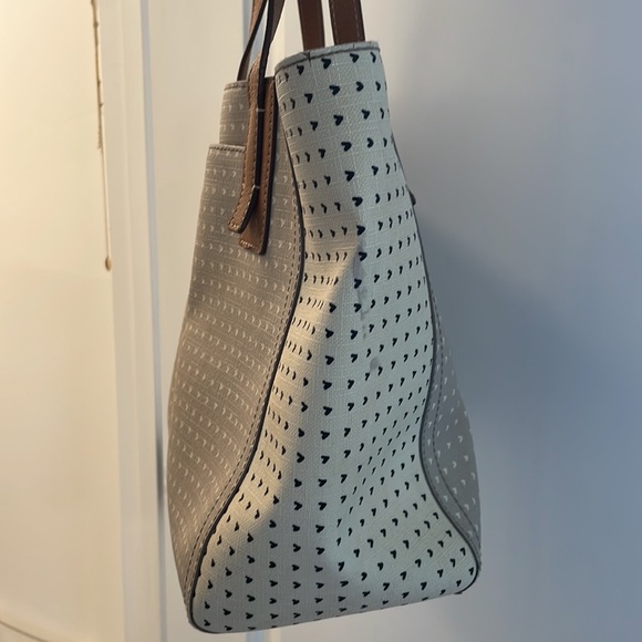 Fossil leather Emma tote bag - Picture 4 of 5